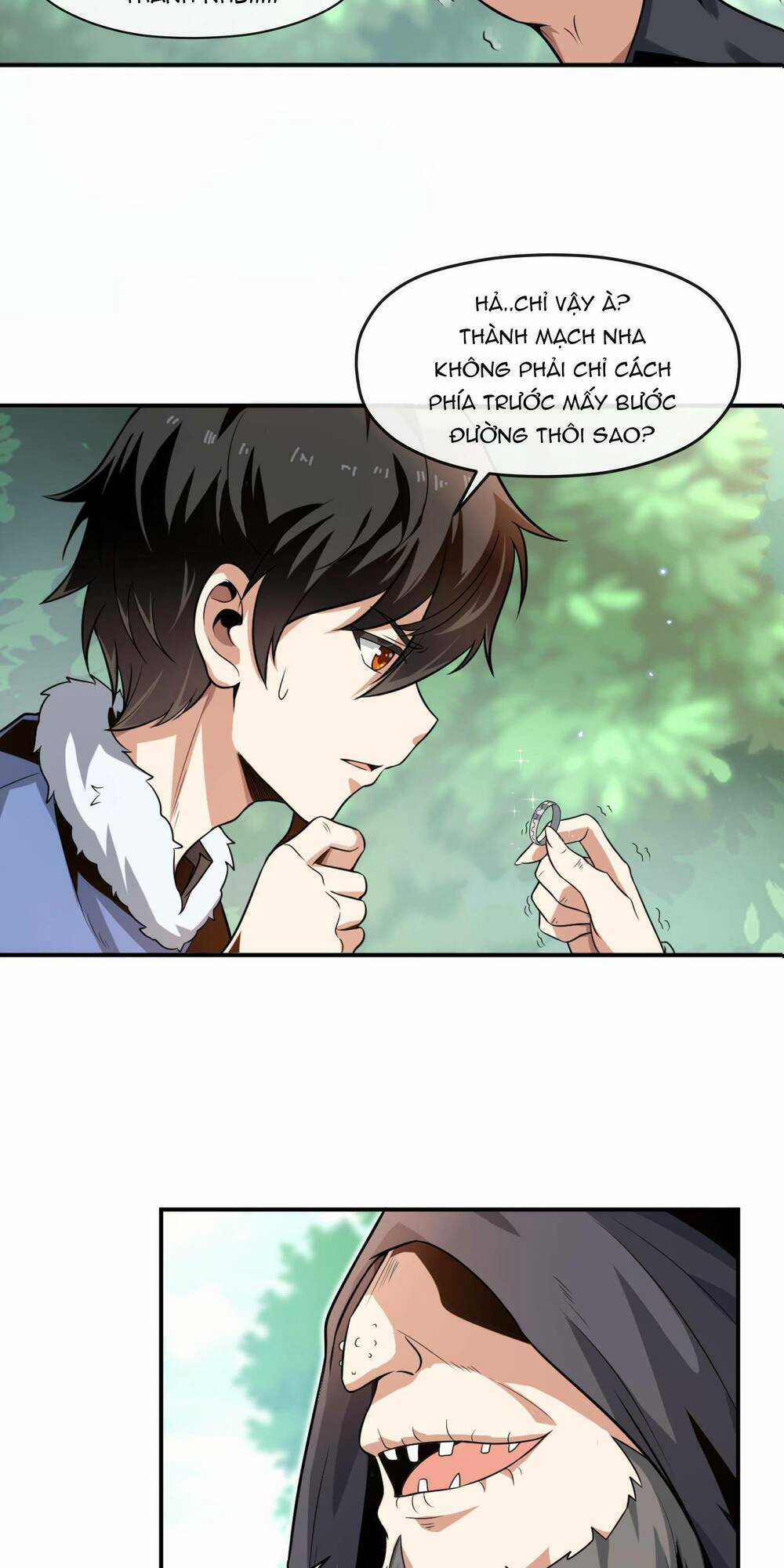 Dù Kiếm Được Nghề Nghiệp Siêu Hiếm Nhưng Lại Bị Toàn Server Đuổi Giết?! Chapter 1 trang 19