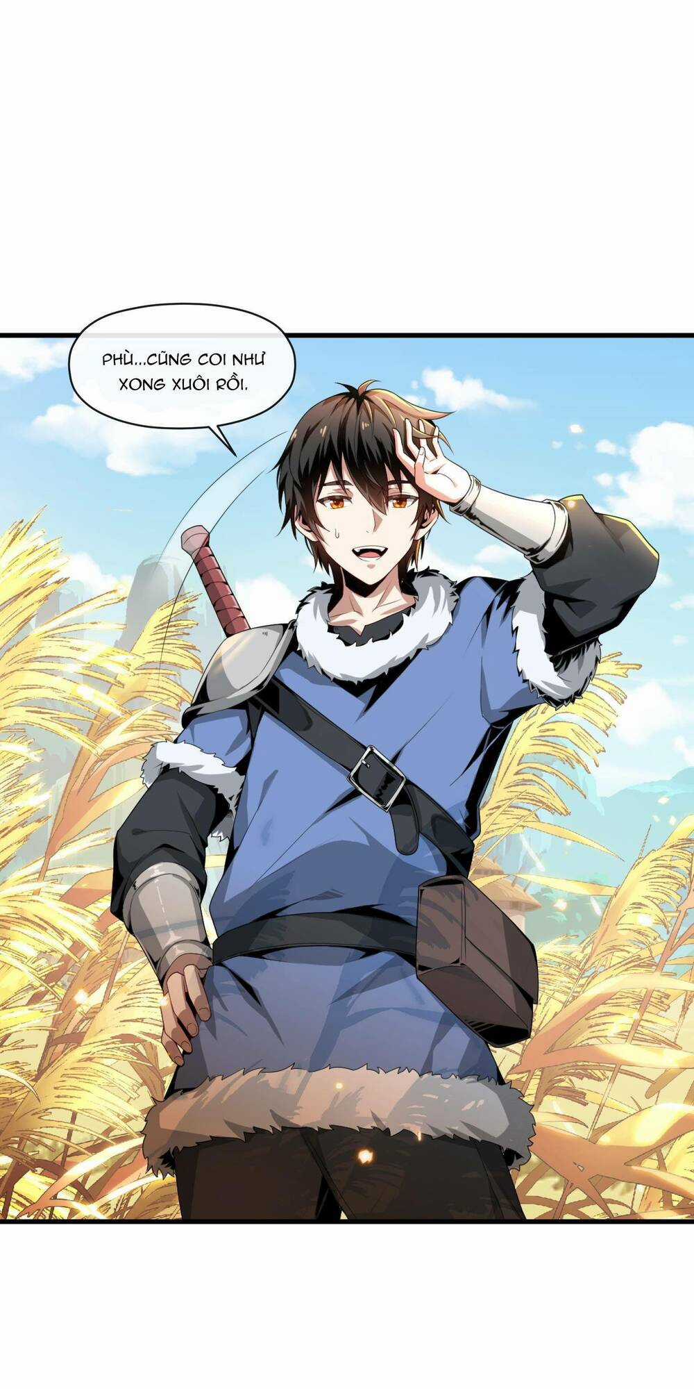 Dù Kiếm Được Nghề Nghiệp Siêu Hiếm Nhưng Lại Bị Toàn Server Đuổi Giết?! Chapter 1 trang 2