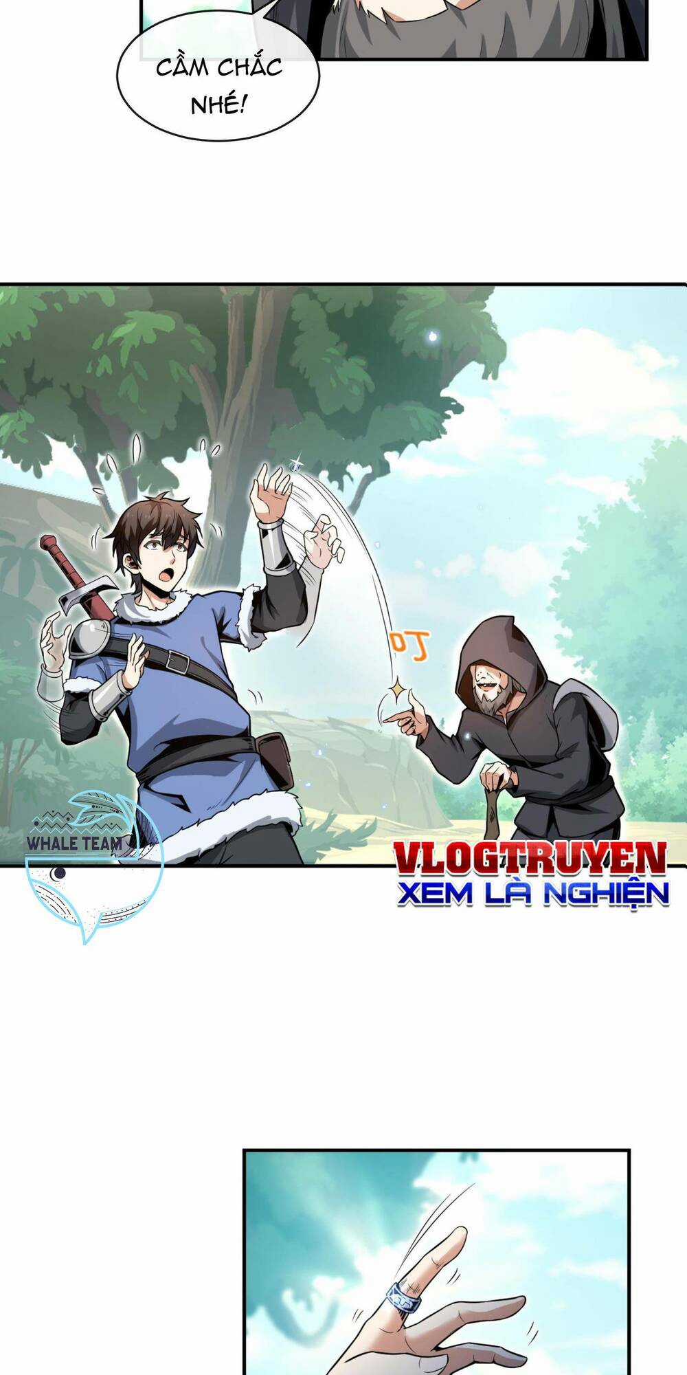 Dù Kiếm Được Nghề Nghiệp Siêu Hiếm Nhưng Lại Bị Toàn Server Đuổi Giết?! Chapter 1 trang 20