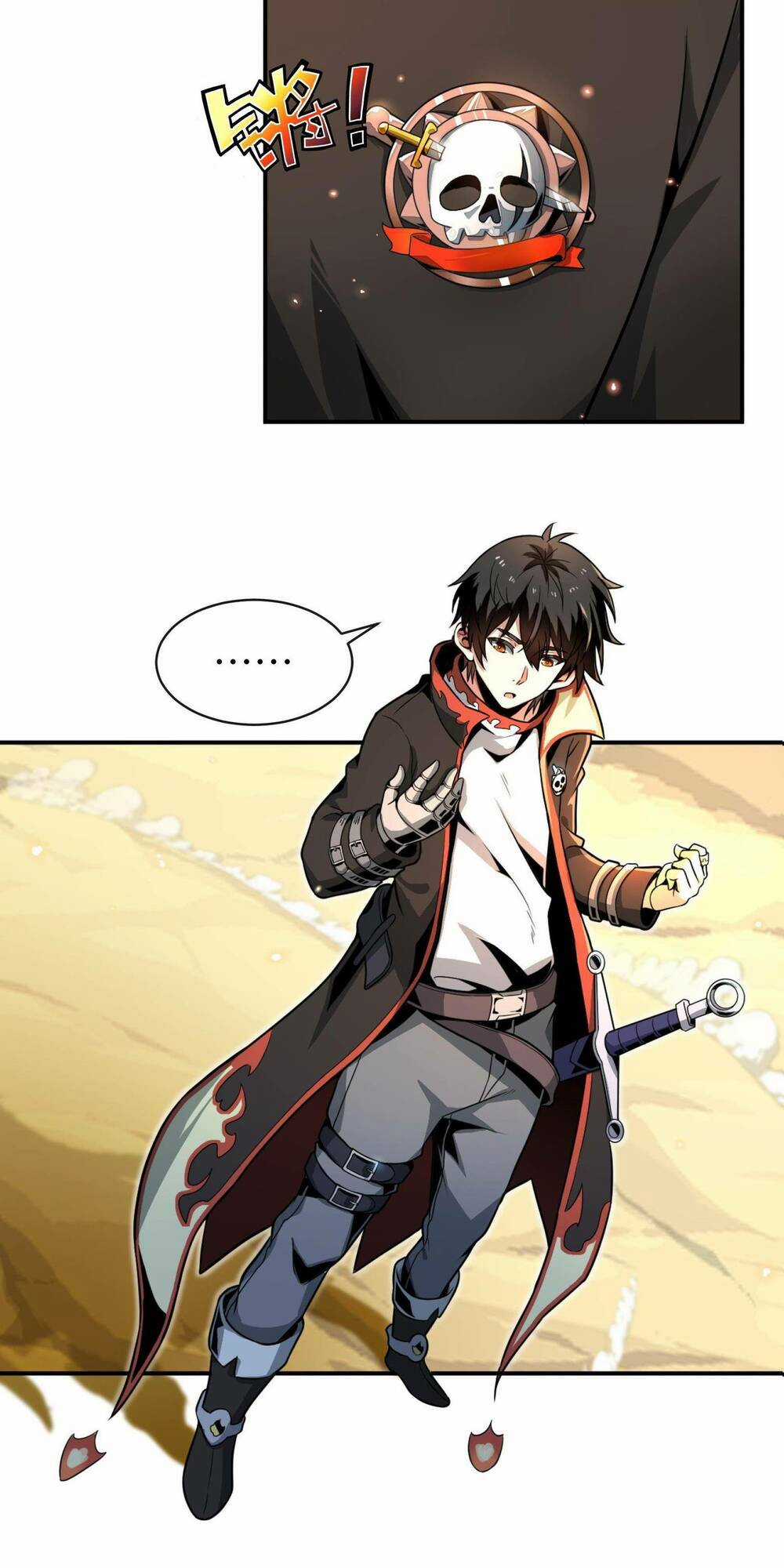 Dù Kiếm Được Nghề Nghiệp Siêu Hiếm Nhưng Lại Bị Toàn Server Đuổi Giết?! Chapter 1 trang 23