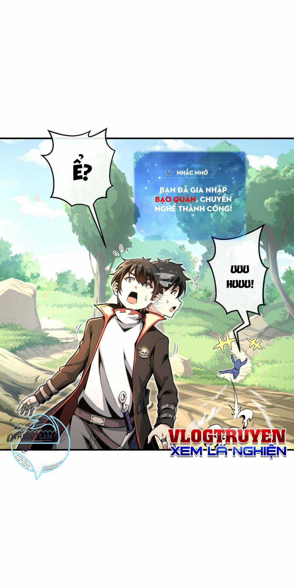 Dù Kiếm Được Nghề Nghiệp Siêu Hiếm Nhưng Lại Bị Toàn Server Đuổi Giết?! Chapter 1 trang 24