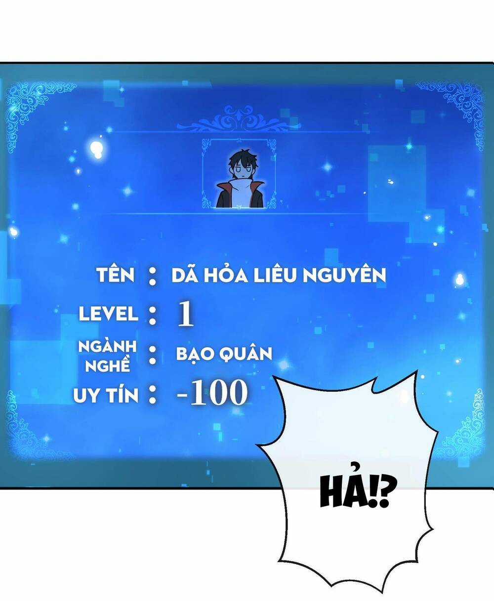 Dù Kiếm Được Nghề Nghiệp Siêu Hiếm Nhưng Lại Bị Toàn Server Đuổi Giết?! Chapter 1 trang 26