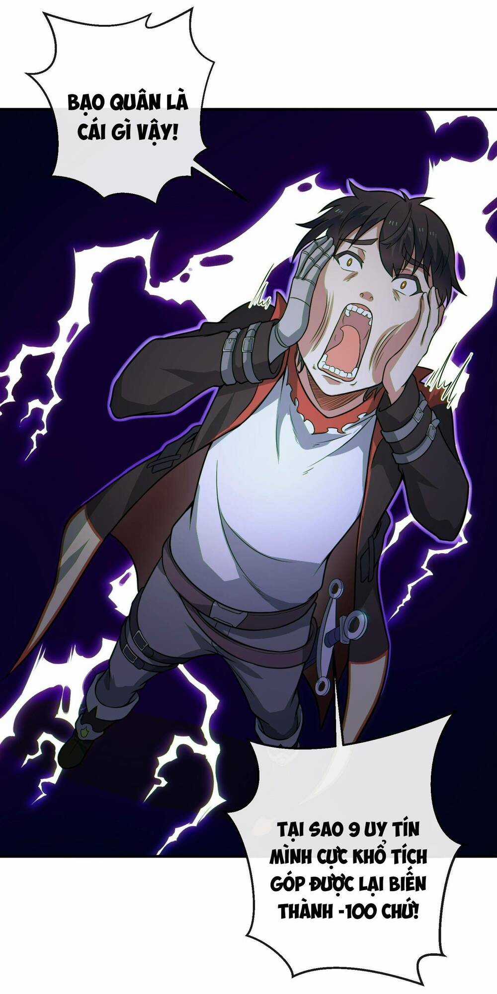 Dù Kiếm Được Nghề Nghiệp Siêu Hiếm Nhưng Lại Bị Toàn Server Đuổi Giết?! Chapter 1 trang 27