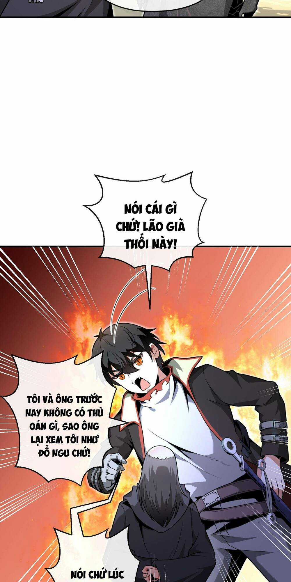 Dù Kiếm Được Nghề Nghiệp Siêu Hiếm Nhưng Lại Bị Toàn Server Đuổi Giết?! Chapter 1 trang 29