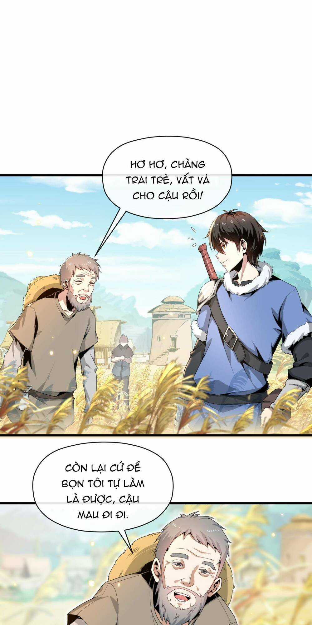 Dù Kiếm Được Nghề Nghiệp Siêu Hiếm Nhưng Lại Bị Toàn Server Đuổi Giết?! Chapter 1 trang 3