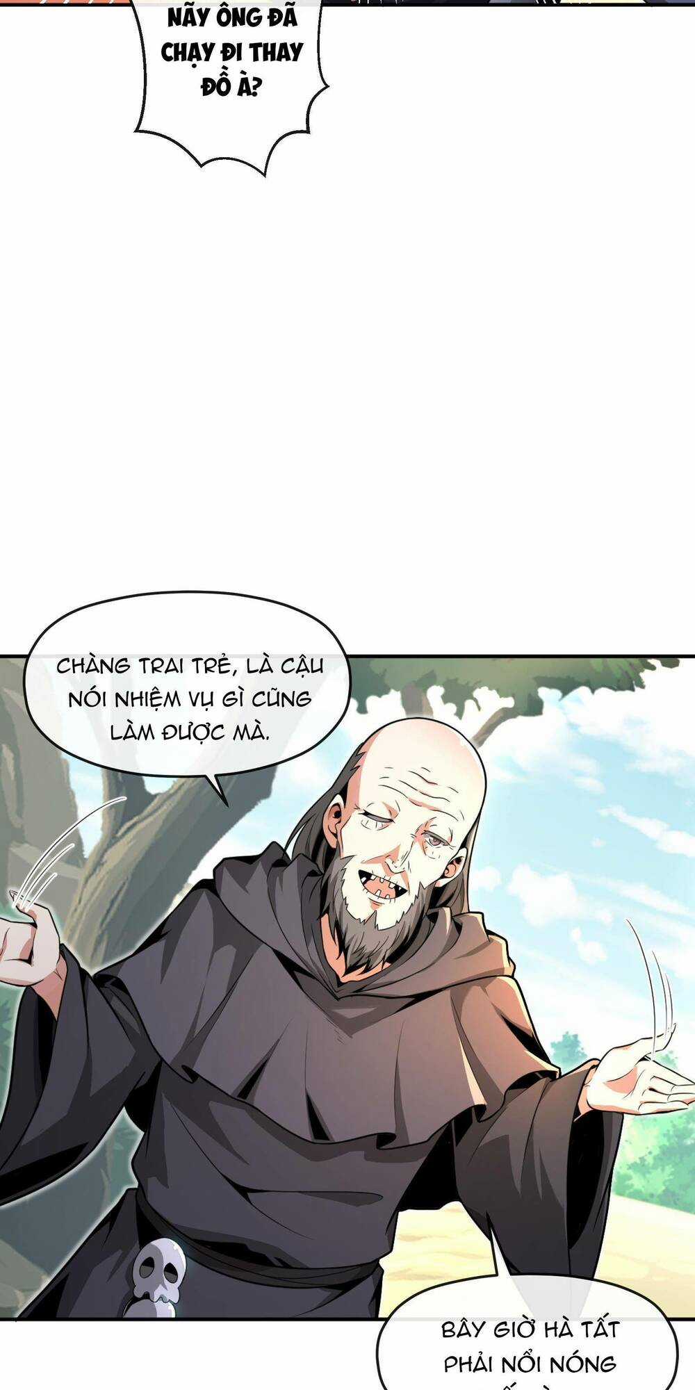 Dù Kiếm Được Nghề Nghiệp Siêu Hiếm Nhưng Lại Bị Toàn Server Đuổi Giết?! Chapter 1 trang 30