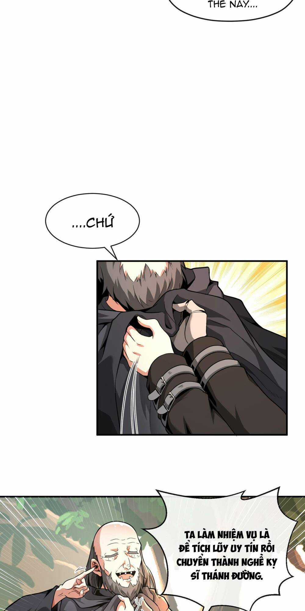 Dù Kiếm Được Nghề Nghiệp Siêu Hiếm Nhưng Lại Bị Toàn Server Đuổi Giết?! Chapter 1 trang 31