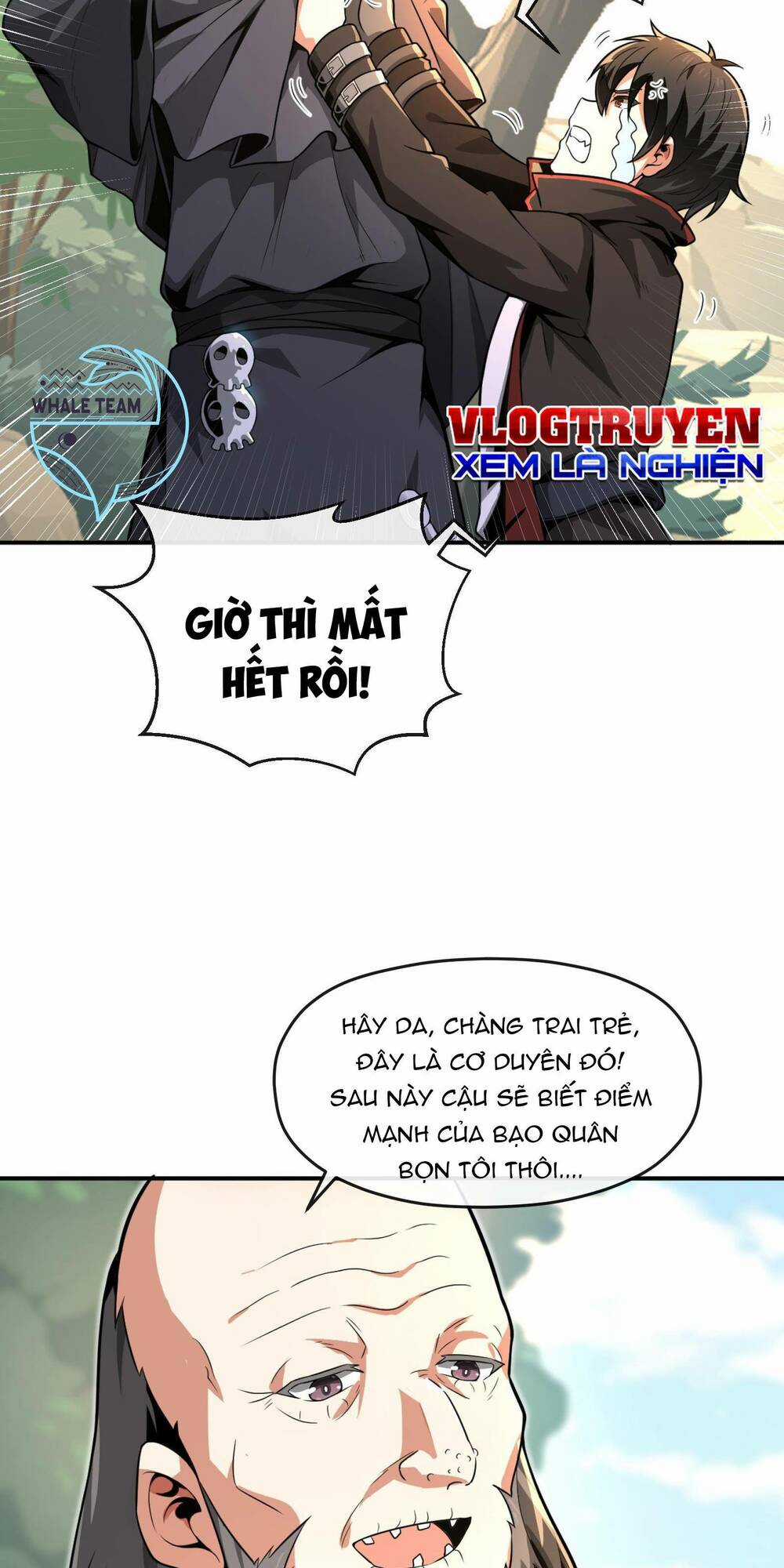 Dù Kiếm Được Nghề Nghiệp Siêu Hiếm Nhưng Lại Bị Toàn Server Đuổi Giết?! Chapter 1 trang 32