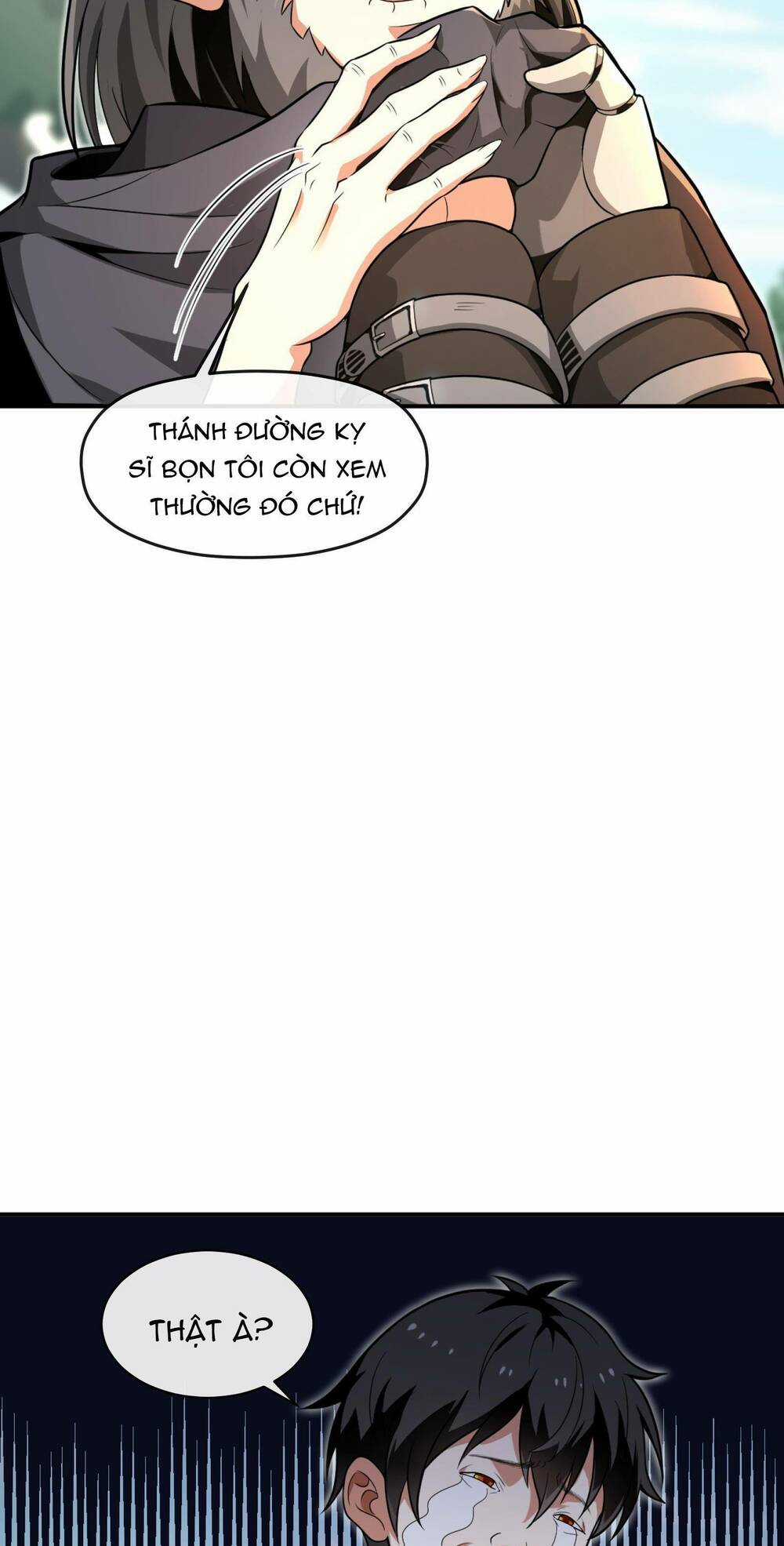 Dù Kiếm Được Nghề Nghiệp Siêu Hiếm Nhưng Lại Bị Toàn Server Đuổi Giết?! Chapter 1 trang 33