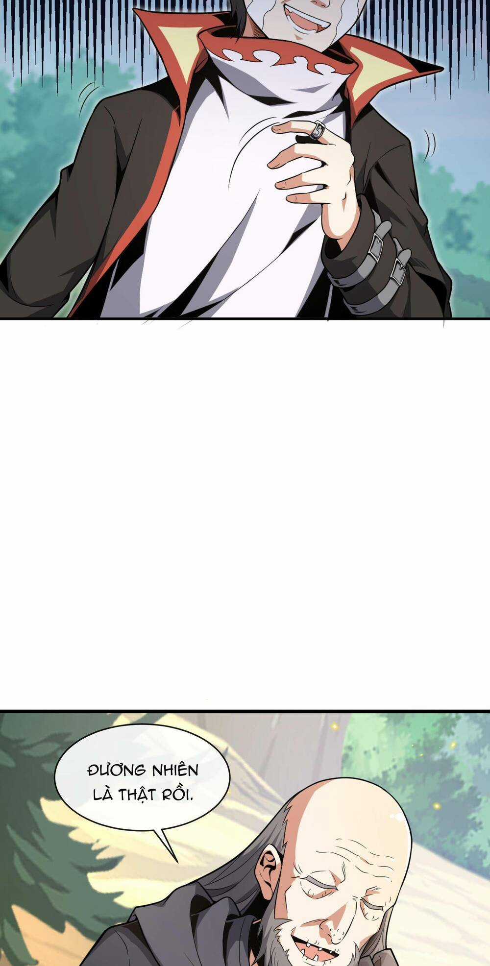 Dù Kiếm Được Nghề Nghiệp Siêu Hiếm Nhưng Lại Bị Toàn Server Đuổi Giết?! Chapter 1 trang 34