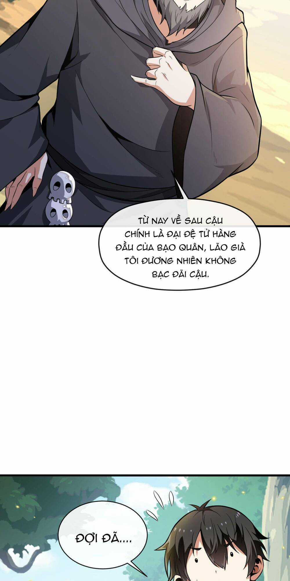 Dù Kiếm Được Nghề Nghiệp Siêu Hiếm Nhưng Lại Bị Toàn Server Đuổi Giết?! Chapter 1 trang 35