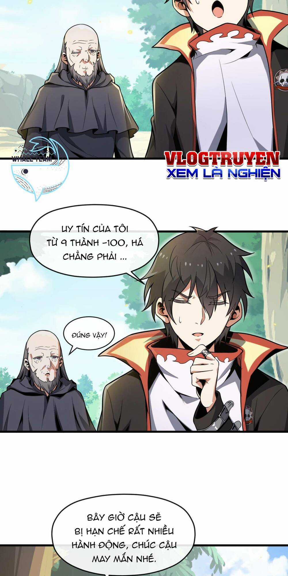 Dù Kiếm Được Nghề Nghiệp Siêu Hiếm Nhưng Lại Bị Toàn Server Đuổi Giết?! Chapter 1 trang 36