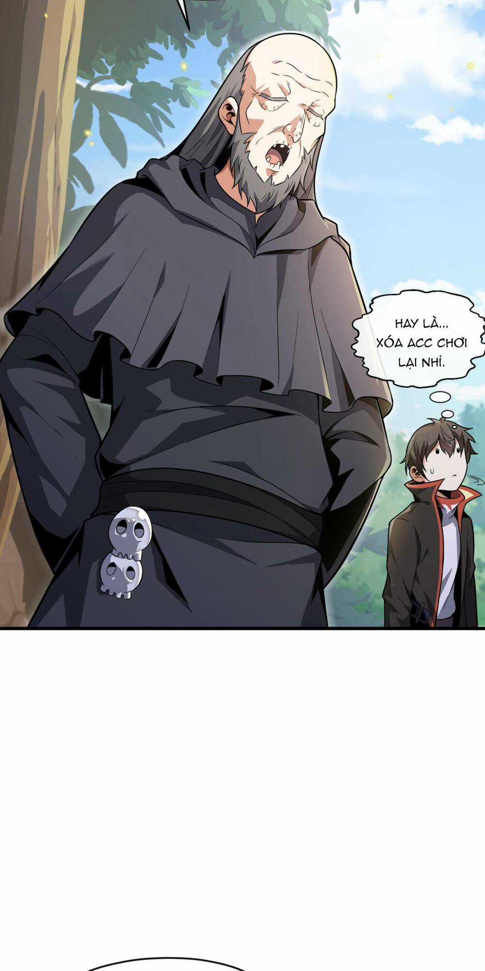 Dù Kiếm Được Nghề Nghiệp Siêu Hiếm Nhưng Lại Bị Toàn Server Đuổi Giết?! Chapter 1 trang 37