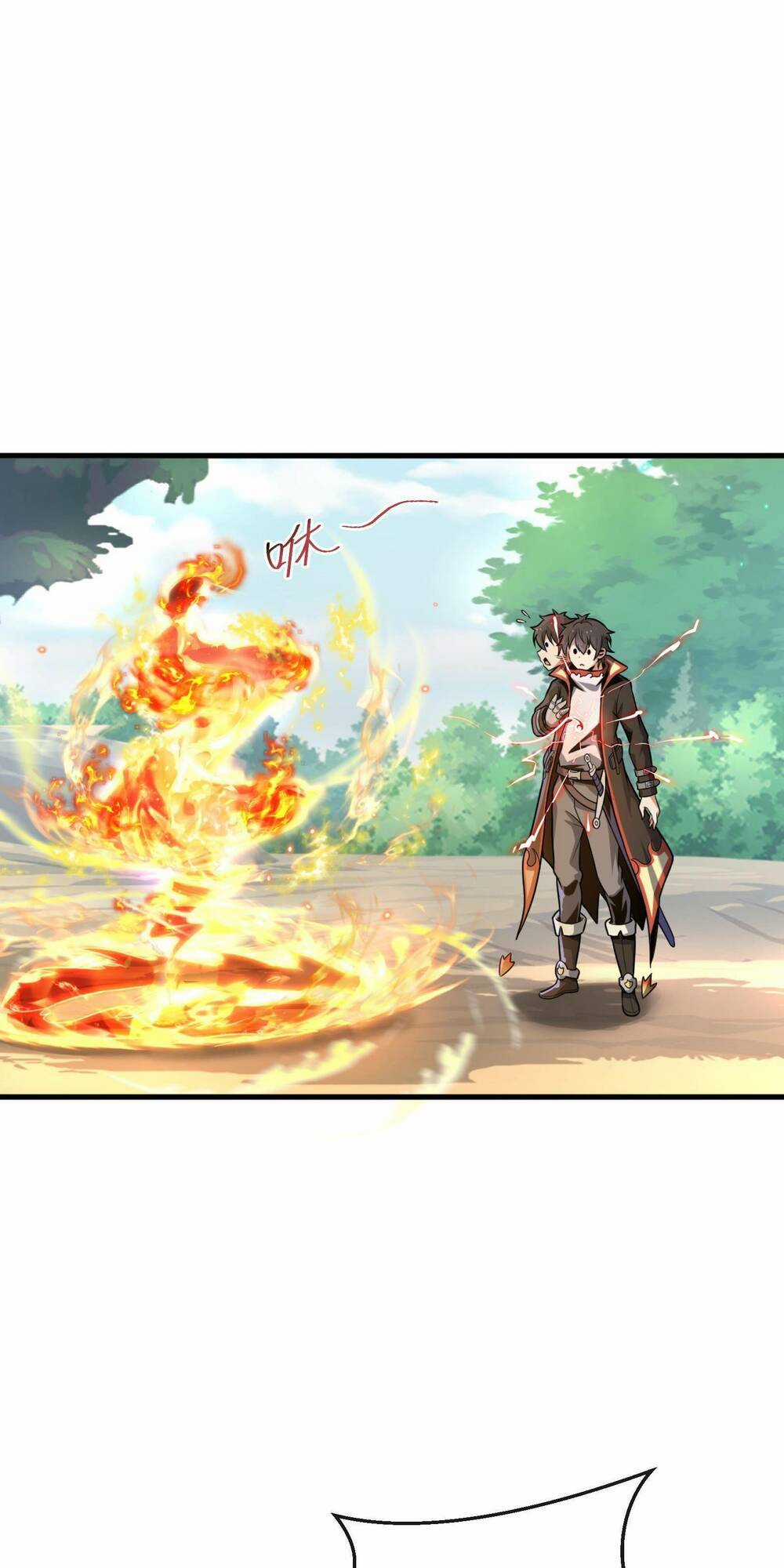 Dù Kiếm Được Nghề Nghiệp Siêu Hiếm Nhưng Lại Bị Toàn Server Đuổi Giết?! Chapter 1 trang 39