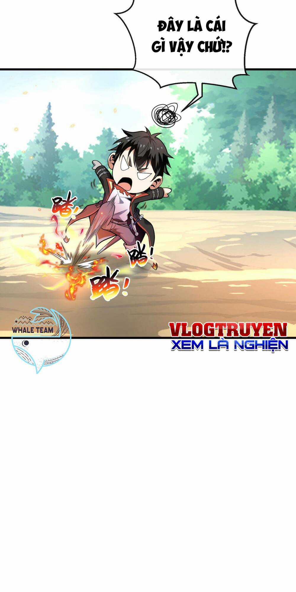 Dù Kiếm Được Nghề Nghiệp Siêu Hiếm Nhưng Lại Bị Toàn Server Đuổi Giết?! Chapter 1 trang 40