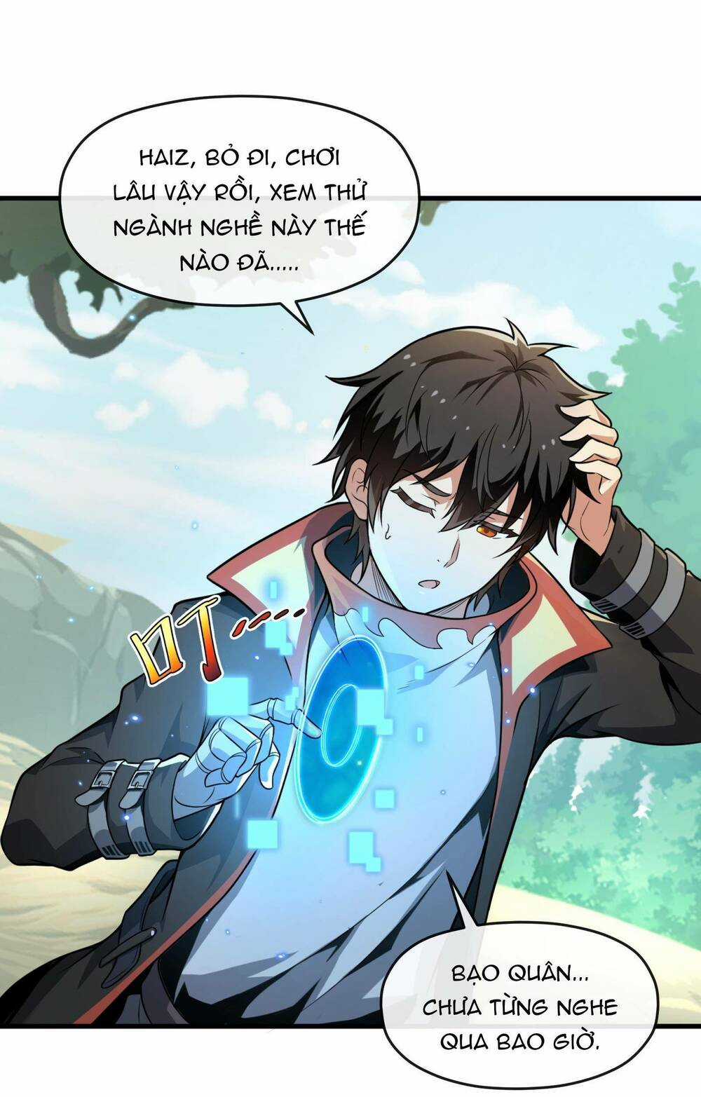 Dù Kiếm Được Nghề Nghiệp Siêu Hiếm Nhưng Lại Bị Toàn Server Đuổi Giết?! Chapter 1 trang 41