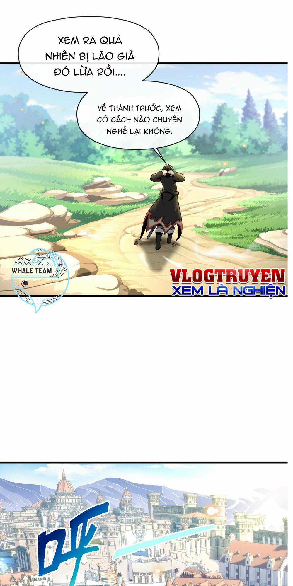 Dù Kiếm Được Nghề Nghiệp Siêu Hiếm Nhưng Lại Bị Toàn Server Đuổi Giết?! Chapter 1 trang 43