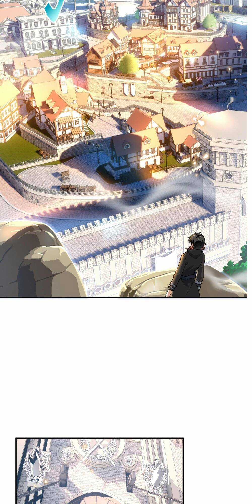 Dù Kiếm Được Nghề Nghiệp Siêu Hiếm Nhưng Lại Bị Toàn Server Đuổi Giết?! Chapter 1 trang 44