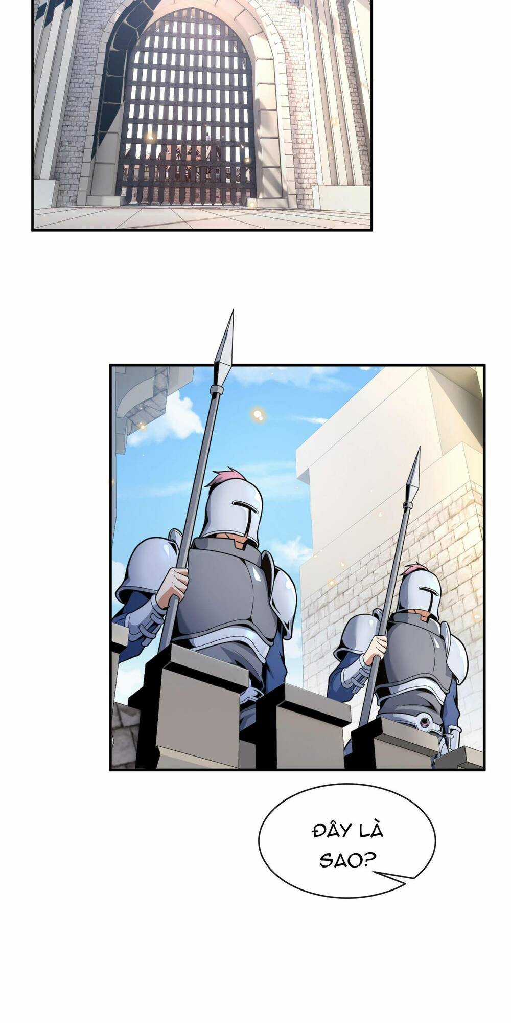 Dù Kiếm Được Nghề Nghiệp Siêu Hiếm Nhưng Lại Bị Toàn Server Đuổi Giết?! Chapter 1 trang 45