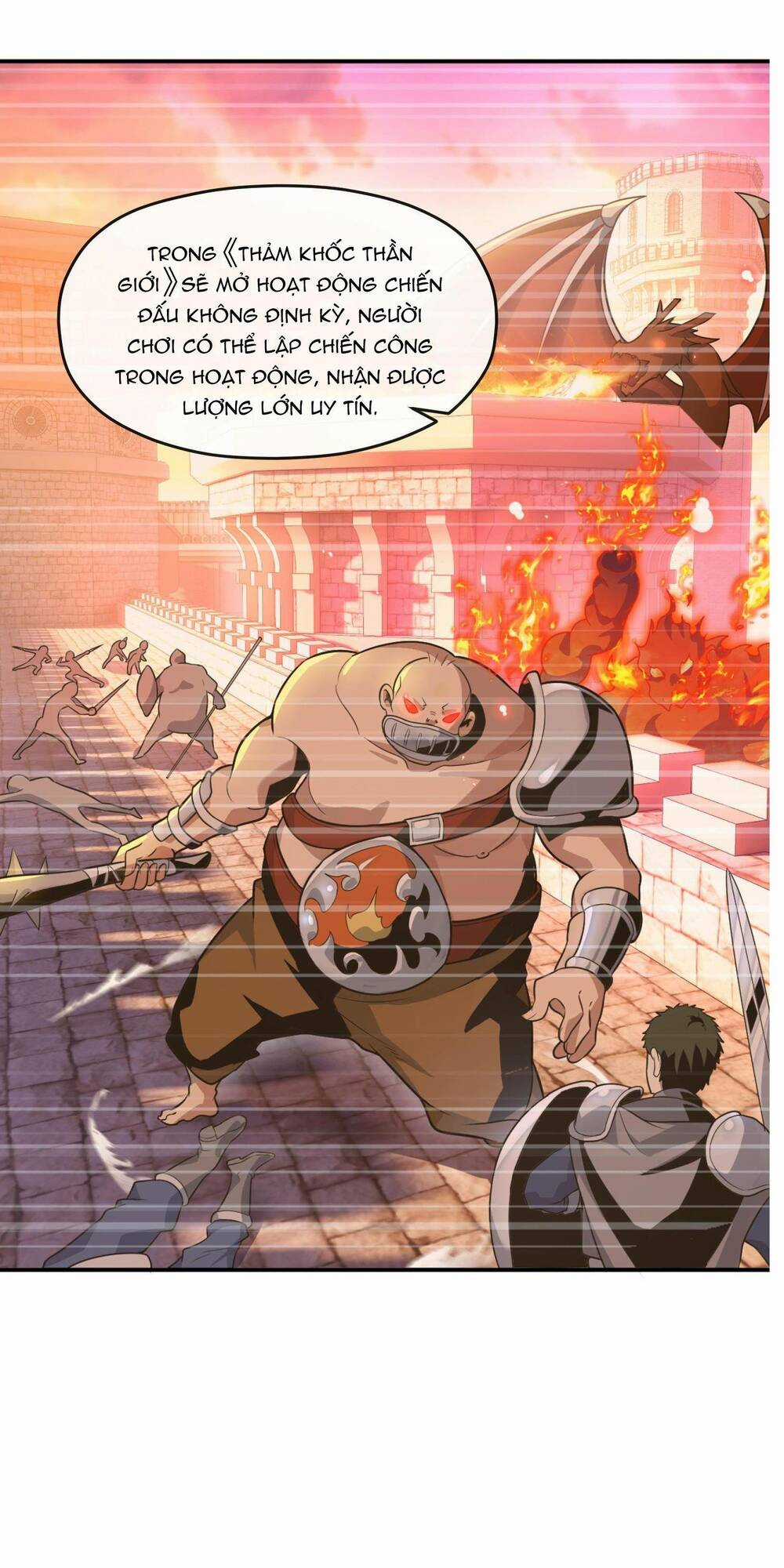 Dù Kiếm Được Nghề Nghiệp Siêu Hiếm Nhưng Lại Bị Toàn Server Đuổi Giết?! Chapter 1 trang 47