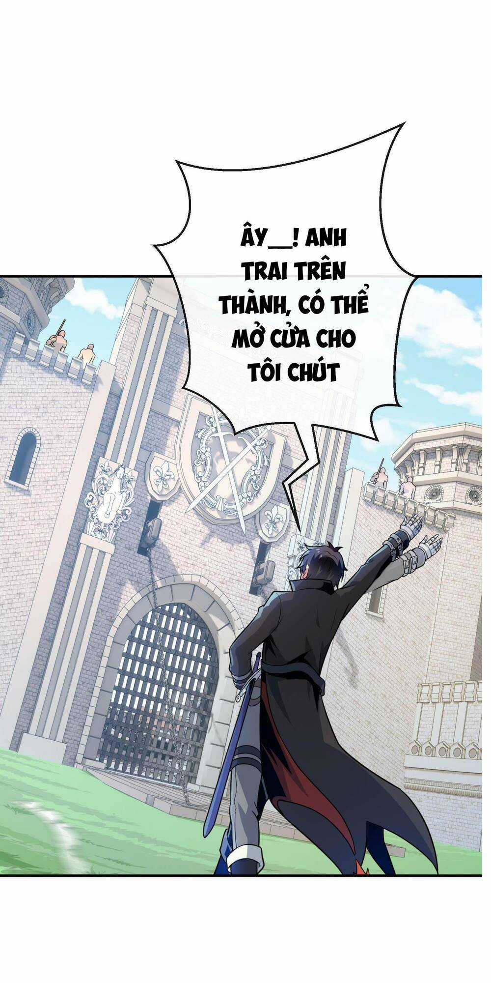 Dù Kiếm Được Nghề Nghiệp Siêu Hiếm Nhưng Lại Bị Toàn Server Đuổi Giết?! Chapter 1 trang 49