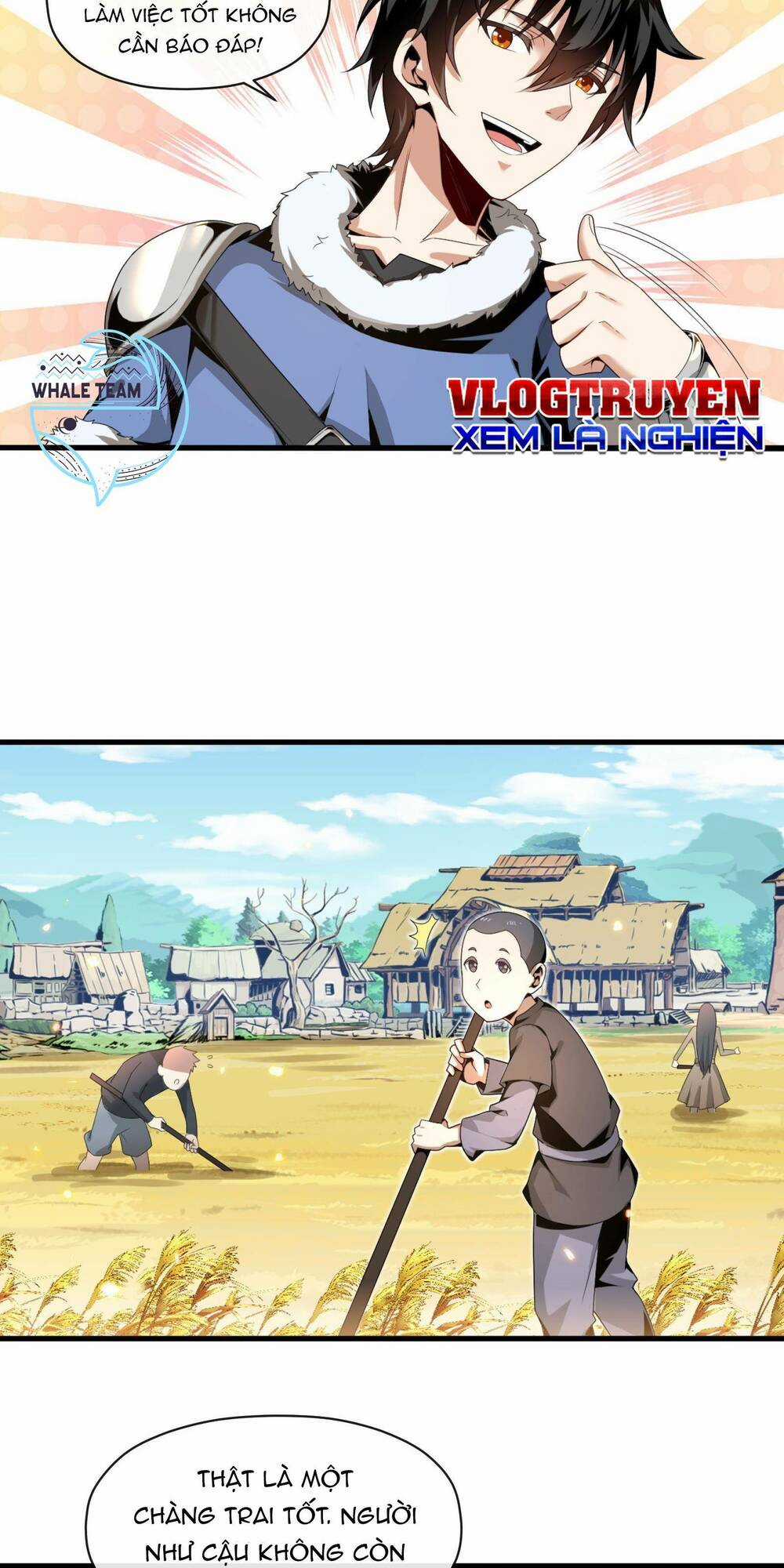 Dù Kiếm Được Nghề Nghiệp Siêu Hiếm Nhưng Lại Bị Toàn Server Đuổi Giết?! Chapter 1 trang 5