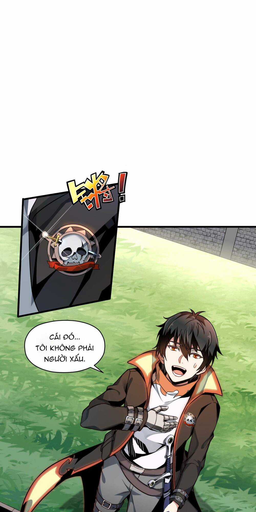 Dù Kiếm Được Nghề Nghiệp Siêu Hiếm Nhưng Lại Bị Toàn Server Đuổi Giết?! Chapter 1 trang 54