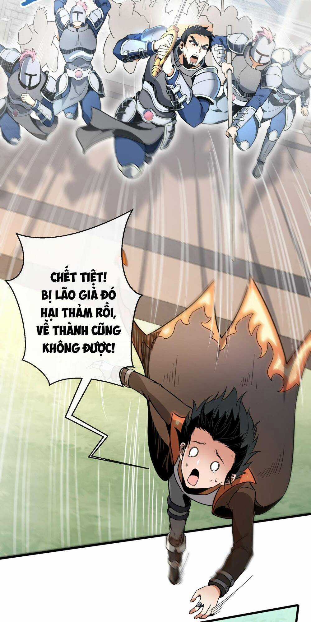 Dù Kiếm Được Nghề Nghiệp Siêu Hiếm Nhưng Lại Bị Toàn Server Đuổi Giết?! Chapter 1 trang 57