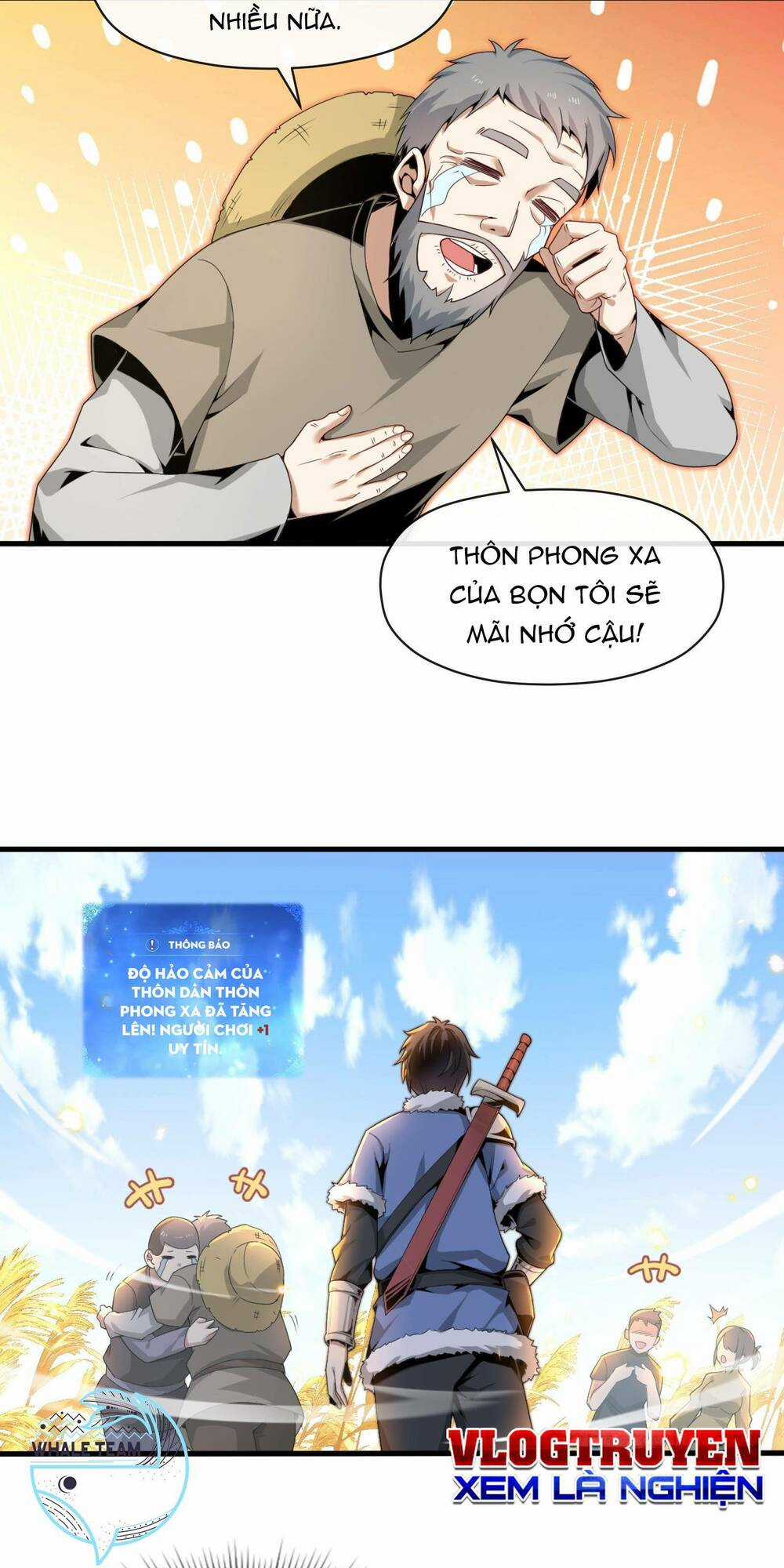 Dù Kiếm Được Nghề Nghiệp Siêu Hiếm Nhưng Lại Bị Toàn Server Đuổi Giết?! Chapter 1 trang 6