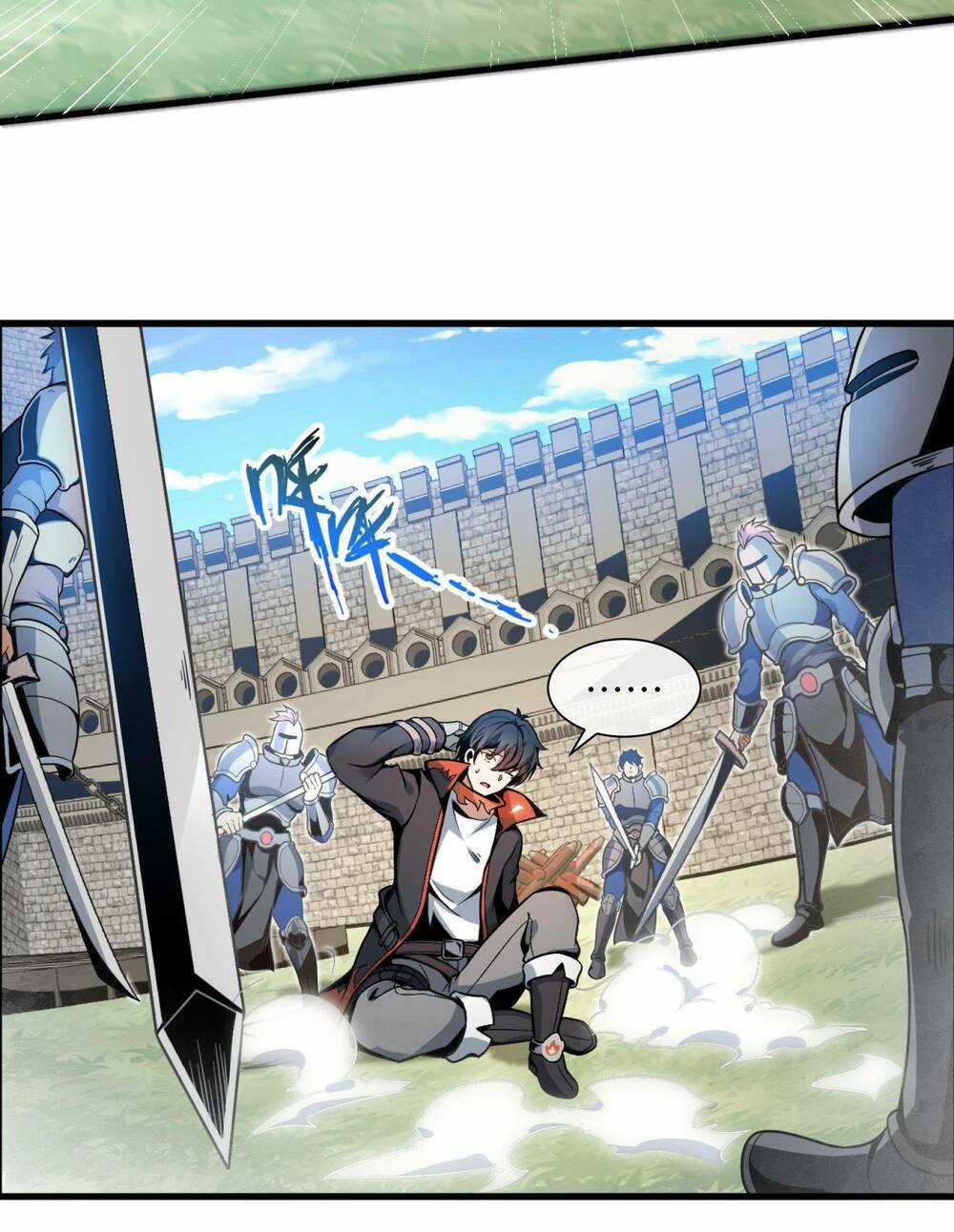 Dù Kiếm Được Nghề Nghiệp Siêu Hiếm Nhưng Lại Bị Toàn Server Đuổi Giết?! Chapter 1 trang 61