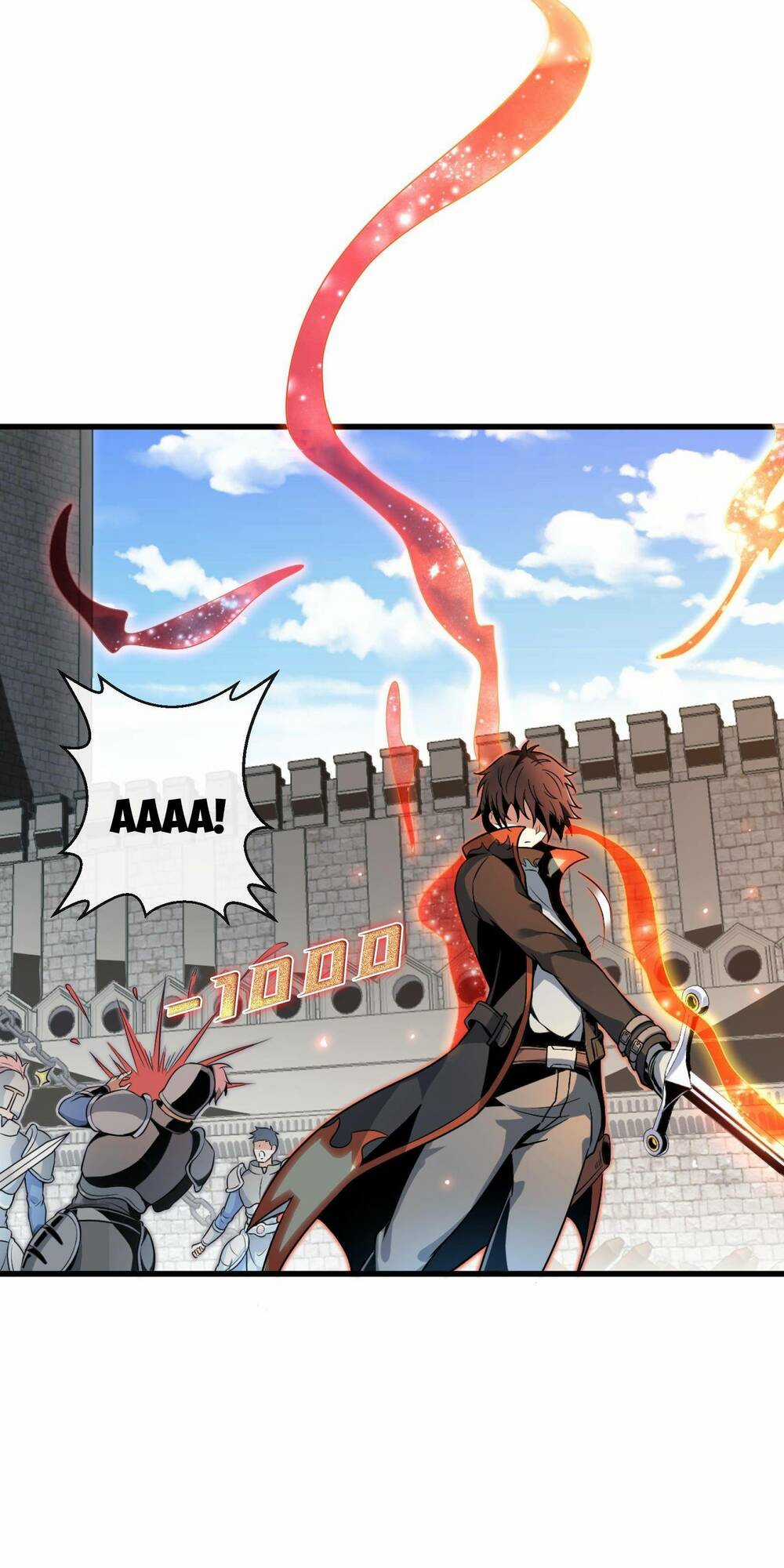 Dù Kiếm Được Nghề Nghiệp Siêu Hiếm Nhưng Lại Bị Toàn Server Đuổi Giết?! Chapter 1 trang 68