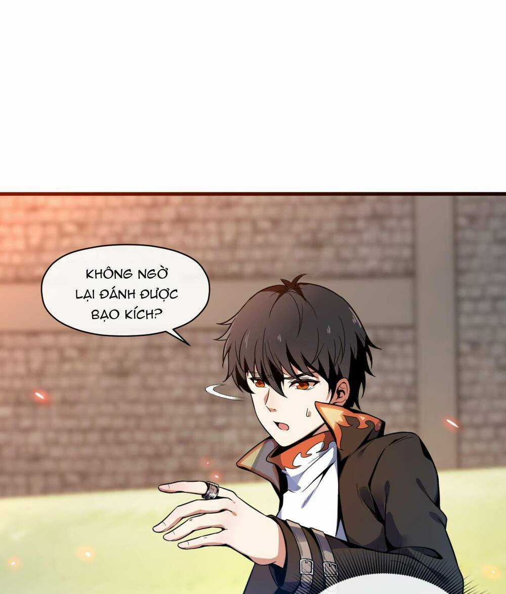 Dù Kiếm Được Nghề Nghiệp Siêu Hiếm Nhưng Lại Bị Toàn Server Đuổi Giết?! Chapter 1 trang 69