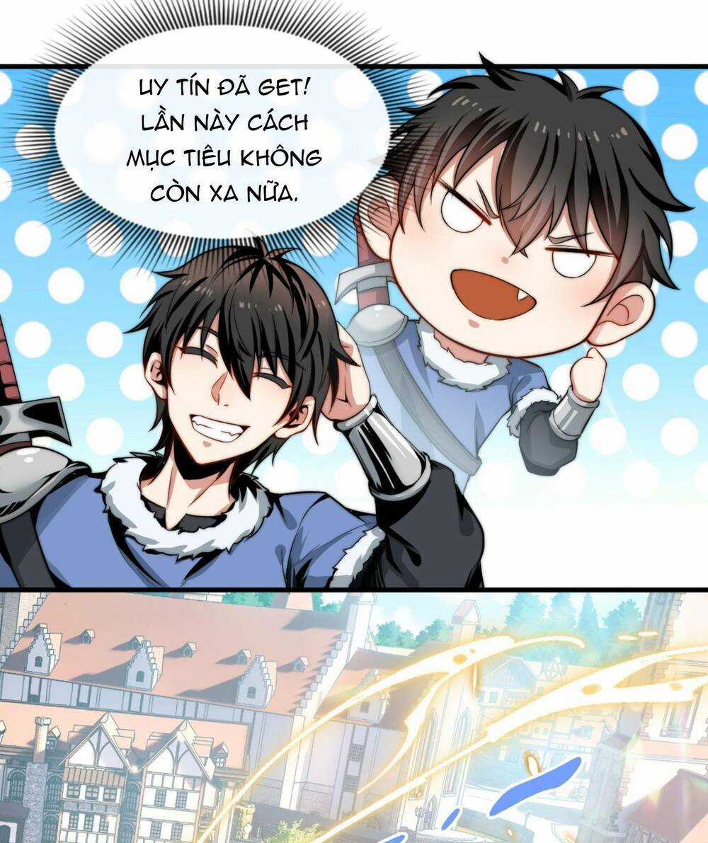 Dù Kiếm Được Nghề Nghiệp Siêu Hiếm Nhưng Lại Bị Toàn Server Đuổi Giết?! Chapter 1 trang 7