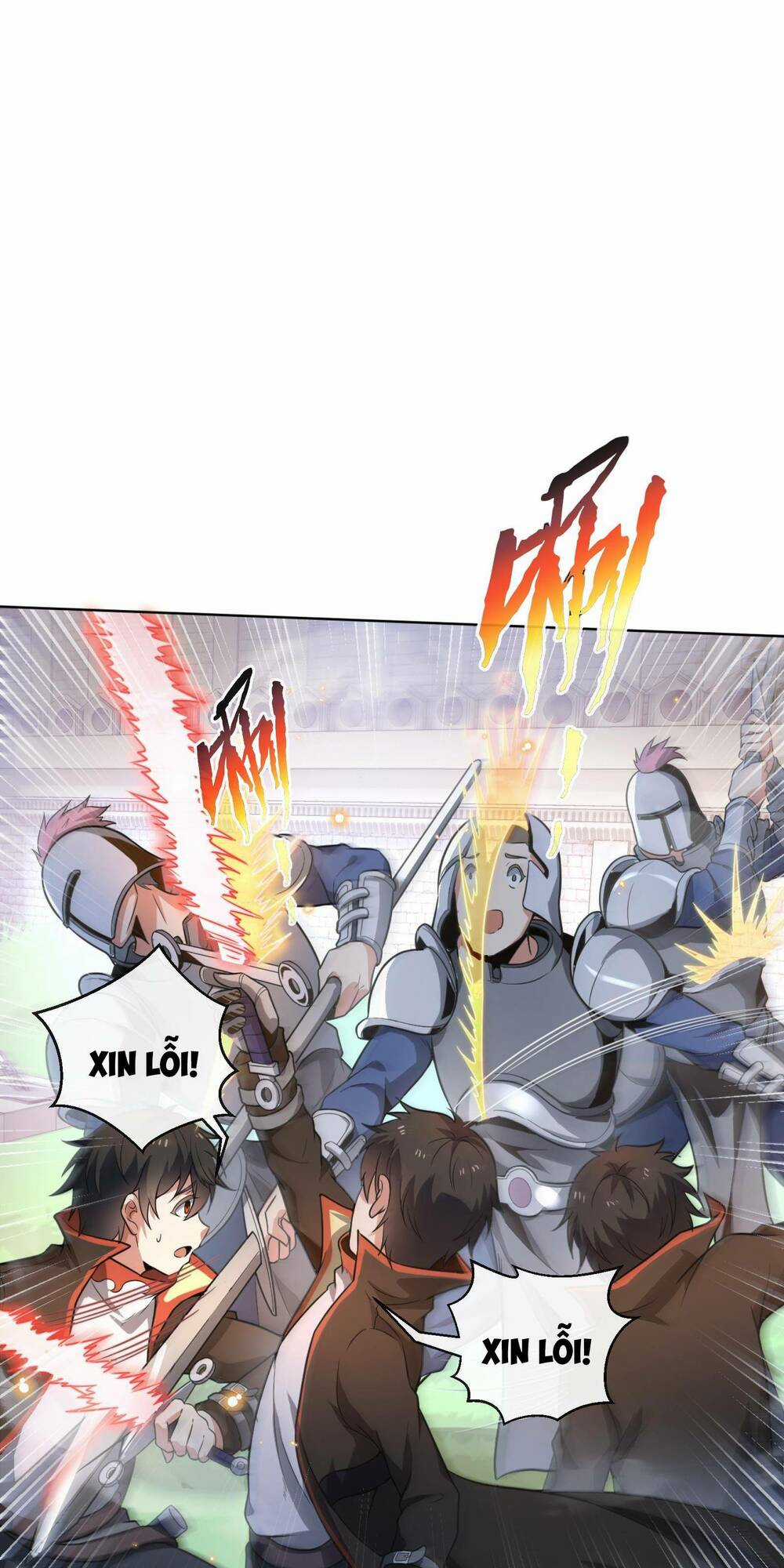 Dù Kiếm Được Nghề Nghiệp Siêu Hiếm Nhưng Lại Bị Toàn Server Đuổi Giết?! Chapter 1 trang 73