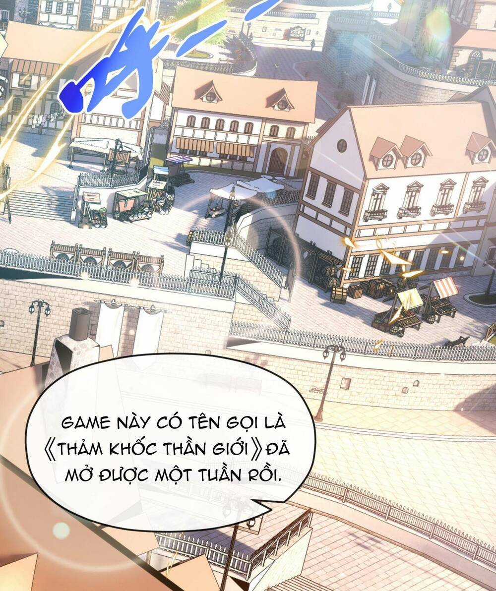 Dù Kiếm Được Nghề Nghiệp Siêu Hiếm Nhưng Lại Bị Toàn Server Đuổi Giết?! Chapter 1 trang 8