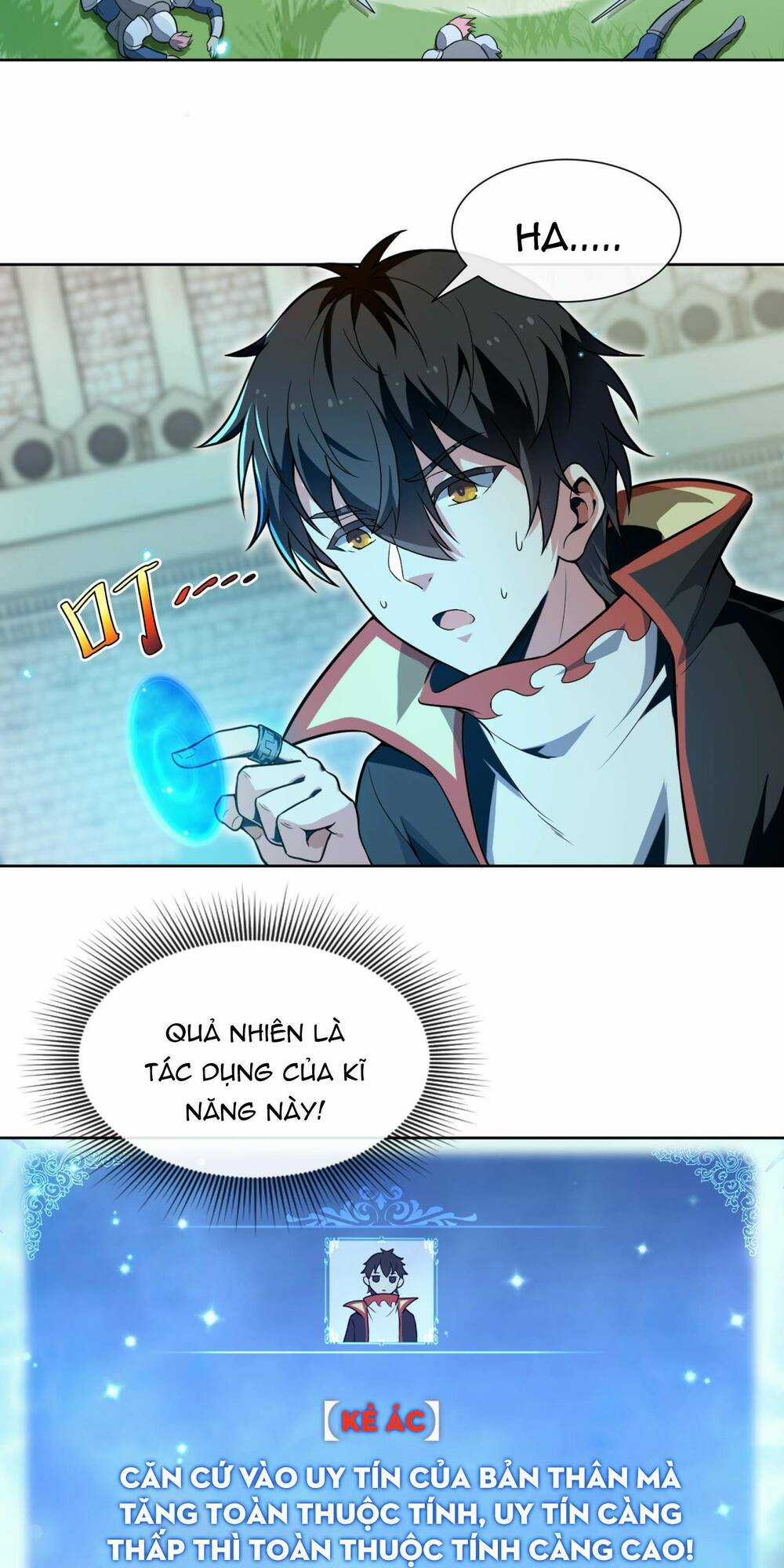 Dù Kiếm Được Nghề Nghiệp Siêu Hiếm Nhưng Lại Bị Toàn Server Đuổi Giết?! Chapter 1 trang 83