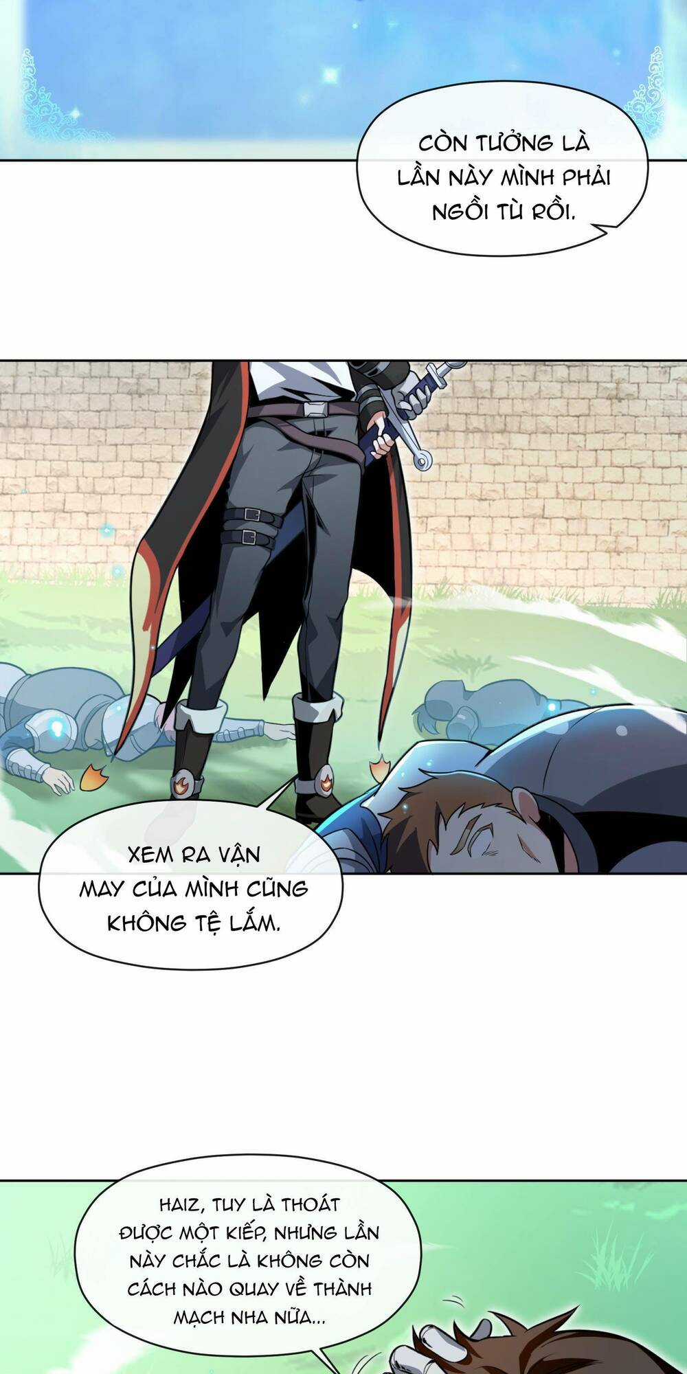 Dù Kiếm Được Nghề Nghiệp Siêu Hiếm Nhưng Lại Bị Toàn Server Đuổi Giết?! Chapter 1 trang 84