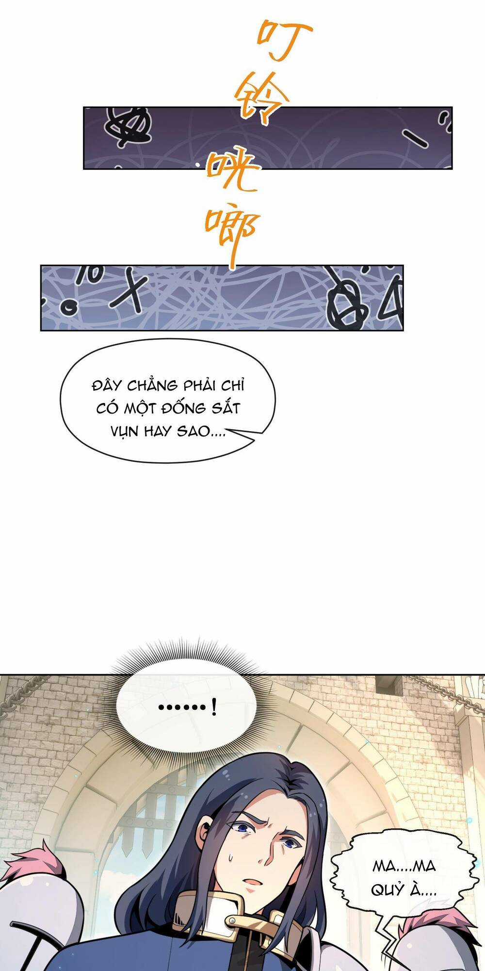 Dù Kiếm Được Nghề Nghiệp Siêu Hiếm Nhưng Lại Bị Toàn Server Đuổi Giết?! Chapter 1 trang 87