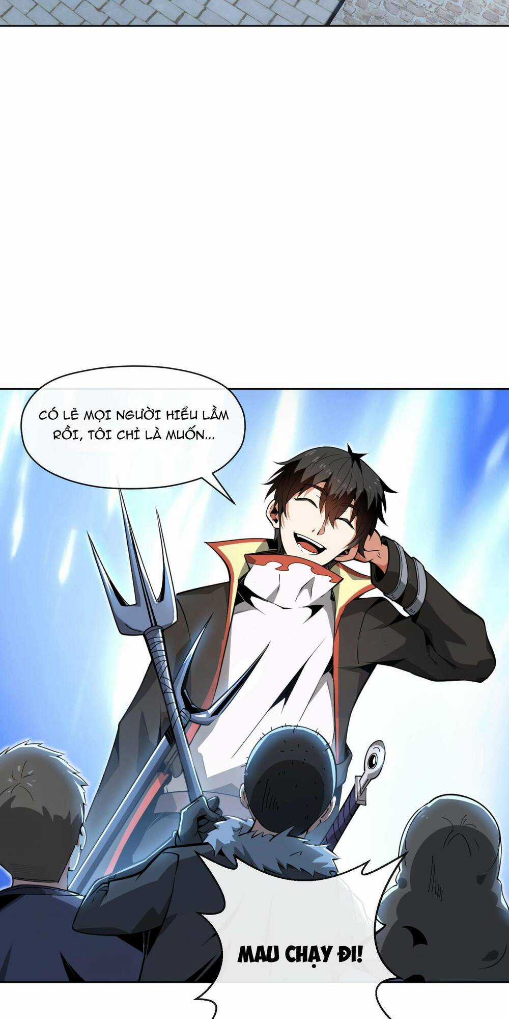 Dù Kiếm Được Nghề Nghiệp Siêu Hiếm Nhưng Lại Bị Toàn Server Đuổi Giết?! Chapter 2 trang 10