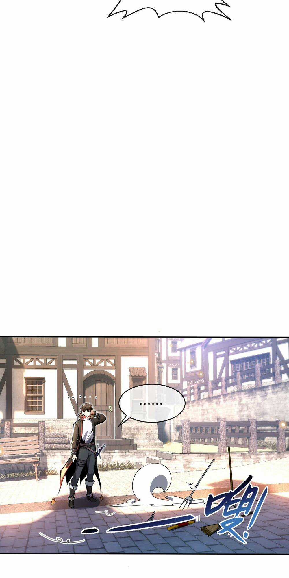 Dù Kiếm Được Nghề Nghiệp Siêu Hiếm Nhưng Lại Bị Toàn Server Đuổi Giết?! Chapter 2 trang 11