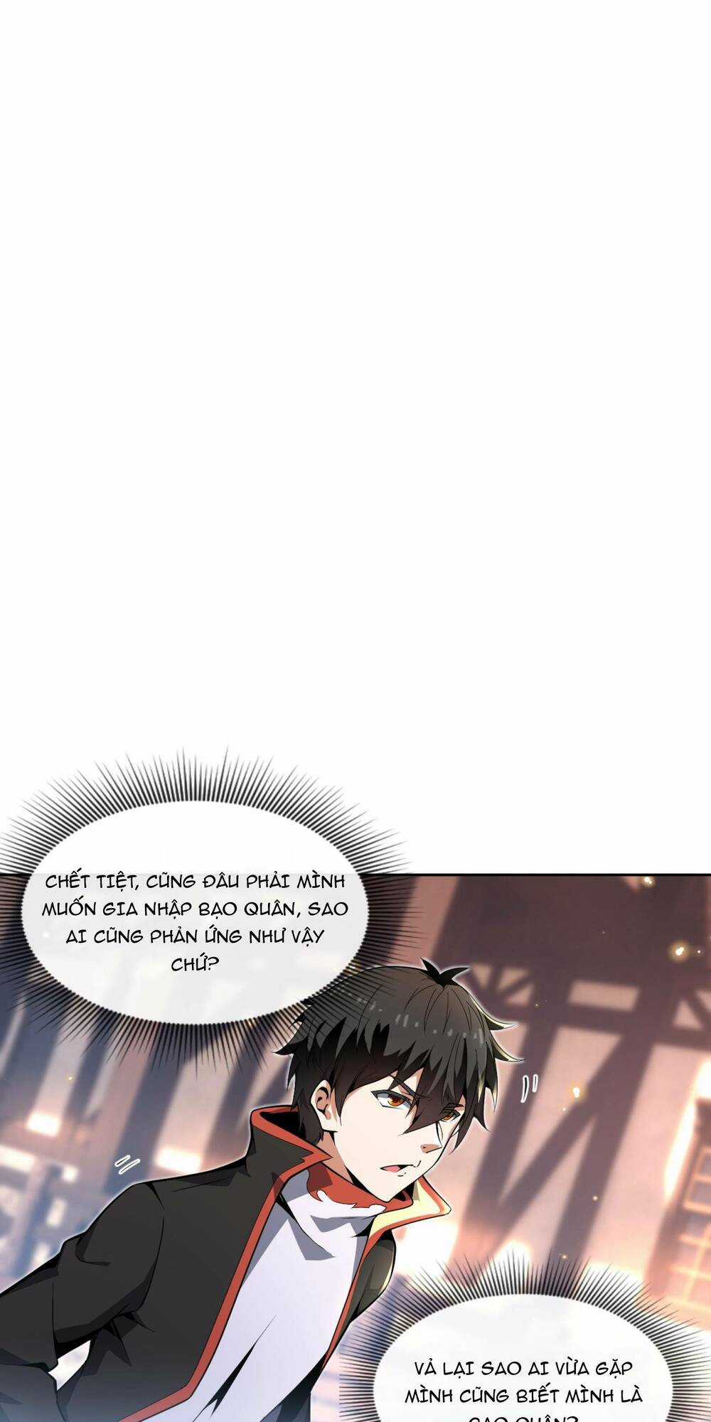 Dù Kiếm Được Nghề Nghiệp Siêu Hiếm Nhưng Lại Bị Toàn Server Đuổi Giết?! Chapter 2 trang 12