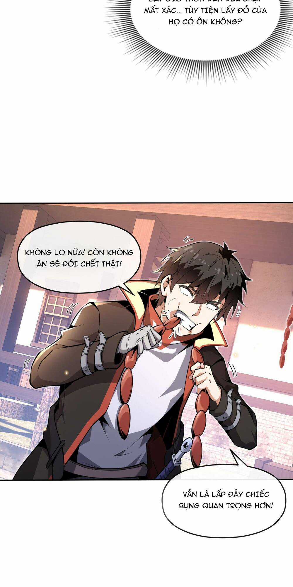 Dù Kiếm Được Nghề Nghiệp Siêu Hiếm Nhưng Lại Bị Toàn Server Đuổi Giết?! Chapter 2 trang 17