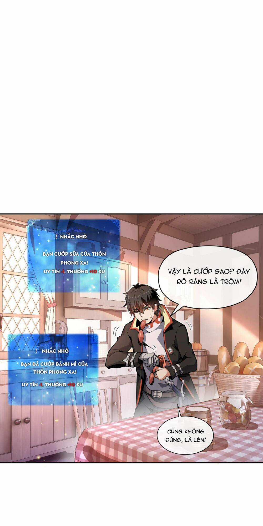 Dù Kiếm Được Nghề Nghiệp Siêu Hiếm Nhưng Lại Bị Toàn Server Đuổi Giết?! Chapter 2 trang 18