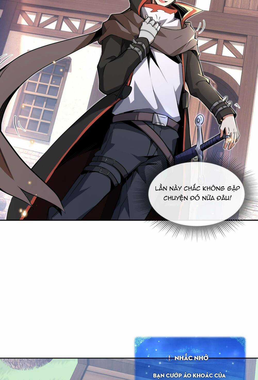 Dù Kiếm Được Nghề Nghiệp Siêu Hiếm Nhưng Lại Bị Toàn Server Đuổi Giết?! Chapter 2 trang 22