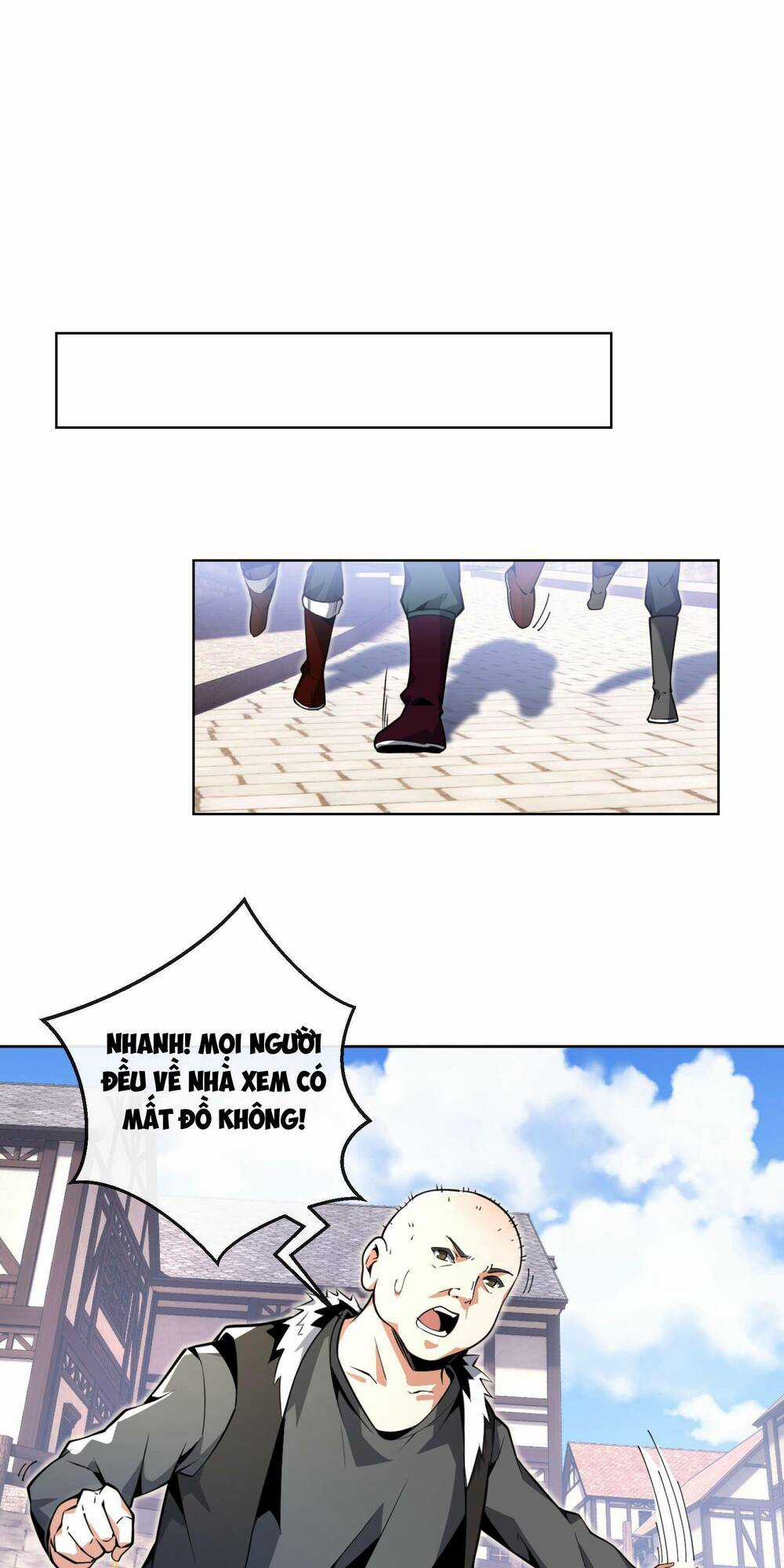 Dù Kiếm Được Nghề Nghiệp Siêu Hiếm Nhưng Lại Bị Toàn Server Đuổi Giết?! Chapter 2 trang 24