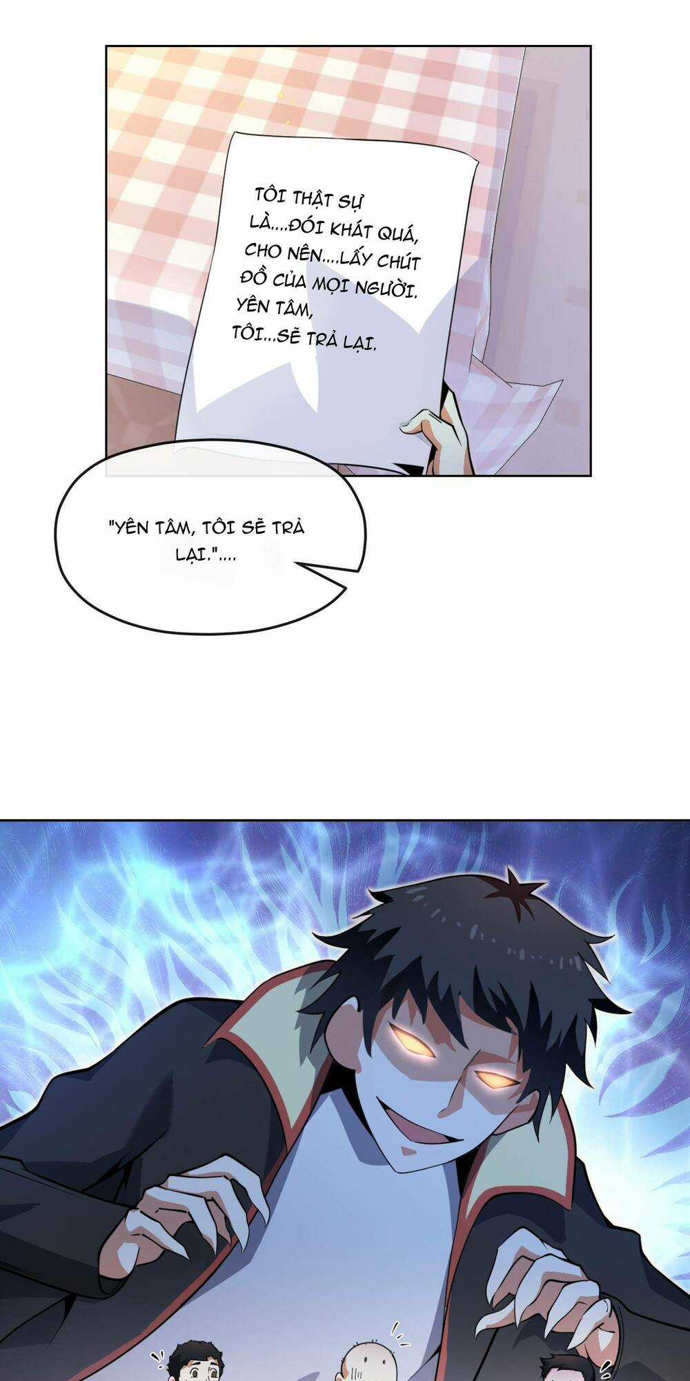 Dù Kiếm Được Nghề Nghiệp Siêu Hiếm Nhưng Lại Bị Toàn Server Đuổi Giết?! Chapter 2 trang 28