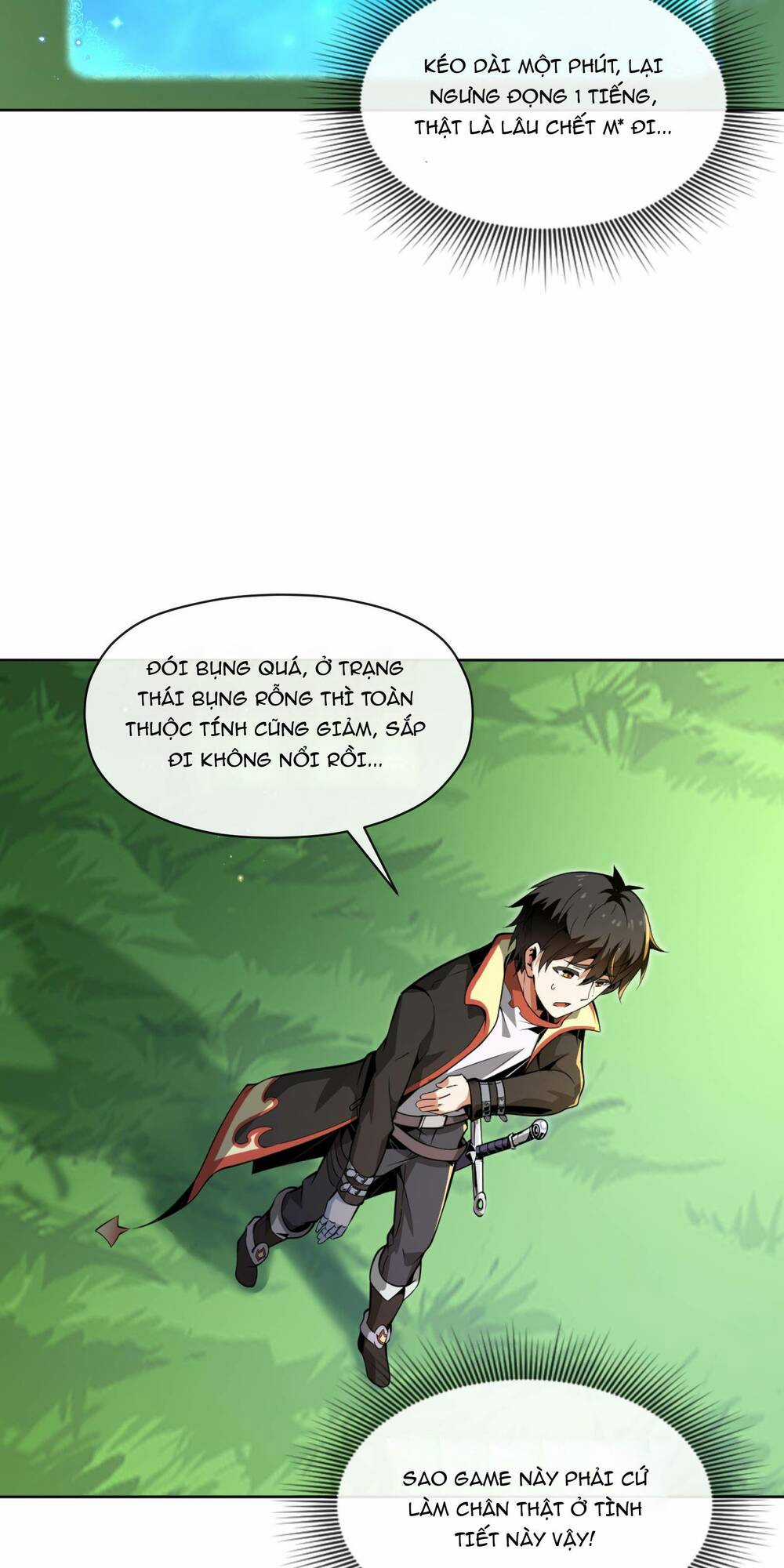 Dù Kiếm Được Nghề Nghiệp Siêu Hiếm Nhưng Lại Bị Toàn Server Đuổi Giết?! Chapter 2 trang 3