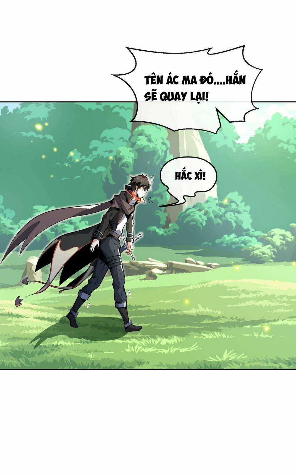 Dù Kiếm Được Nghề Nghiệp Siêu Hiếm Nhưng Lại Bị Toàn Server Đuổi Giết?! Chapter 2 trang 30