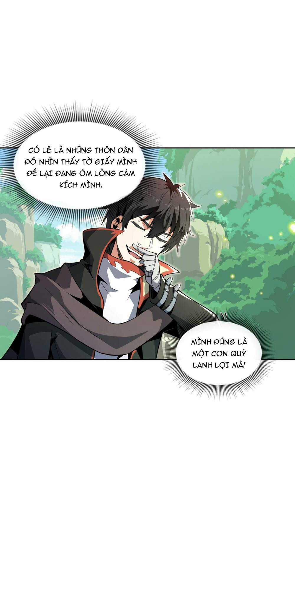 Dù Kiếm Được Nghề Nghiệp Siêu Hiếm Nhưng Lại Bị Toàn Server Đuổi Giết?! Chapter 2 trang 31