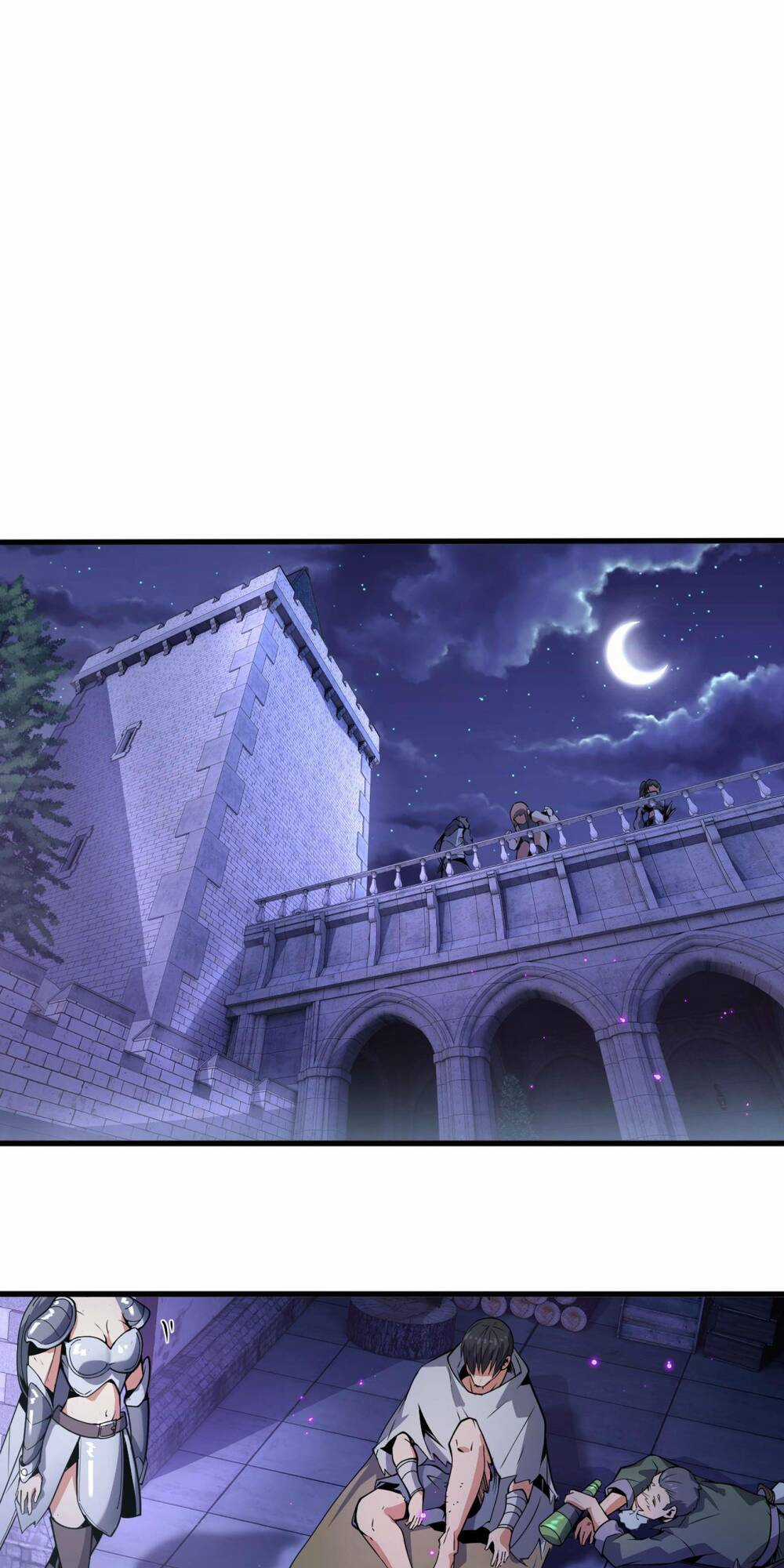 Dù Kiếm Được Nghề Nghiệp Siêu Hiếm Nhưng Lại Bị Toàn Server Đuổi Giết?! Chapter 2 trang 34